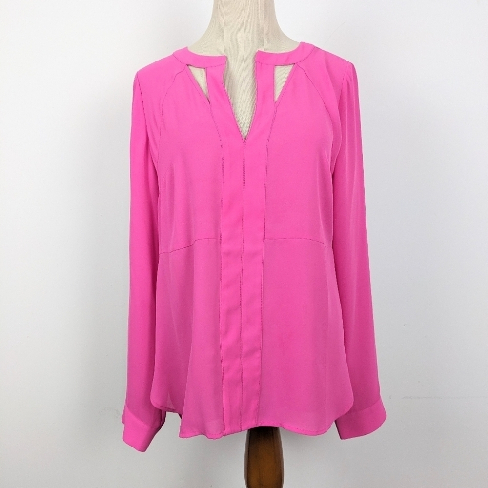 NWT Guess Pink Blouse Medium